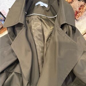 ANTONIO MELANI Olive Trench Coat